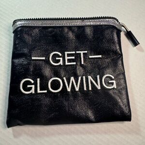 Henry Charles Travel Cosmetic Make Up Bag, black make up bag,